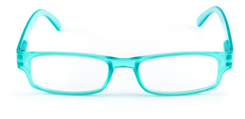 CONTACTA FLUO CELESTE +2,50