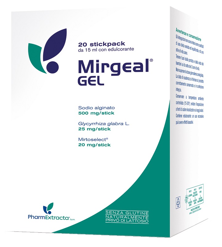 MIRGEAL Gel 20 Stick Pack