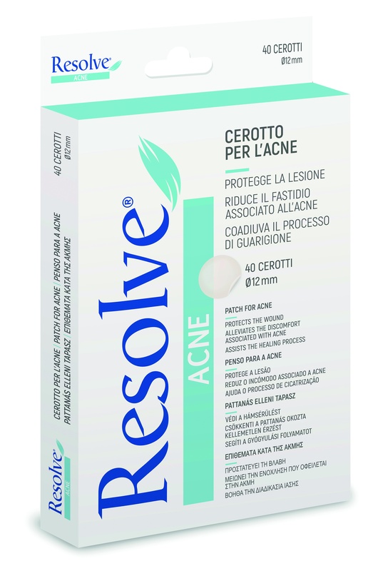 RESOLVE CEROTTO ACNE 40PZ