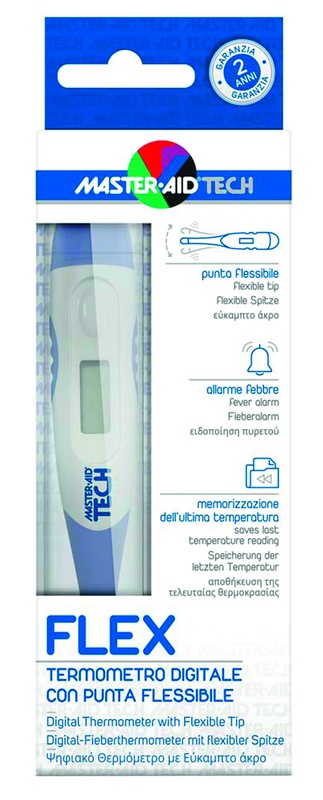 TERMOMETRO Digitale Flex Tech MASTERAID