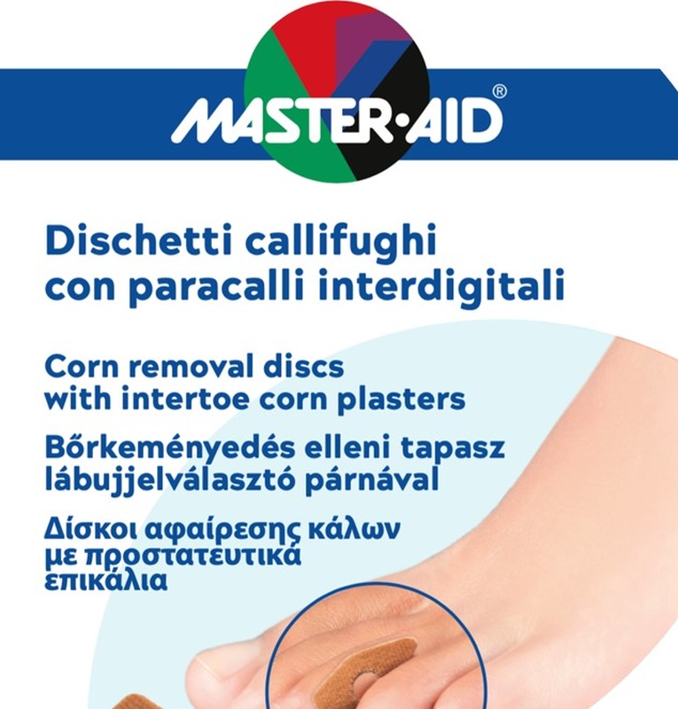 FOOTCARE DISC CALL6P+PARACAL6P