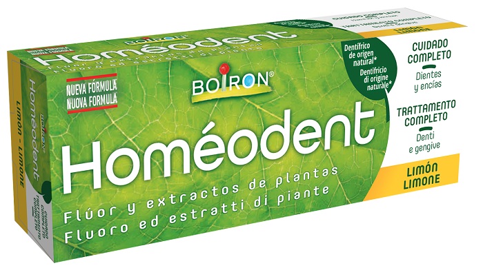 BO.HOMEODENT Dentifricio Limone 75ml