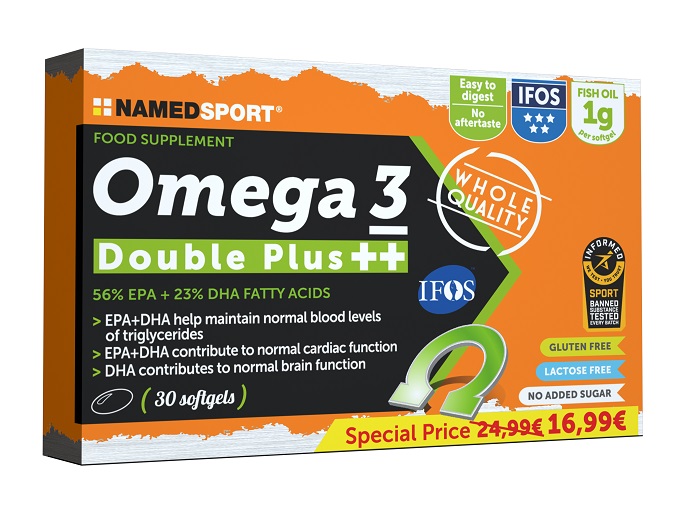 OMEGA 3 DOUBLE PLUS 30SOFTGEL<