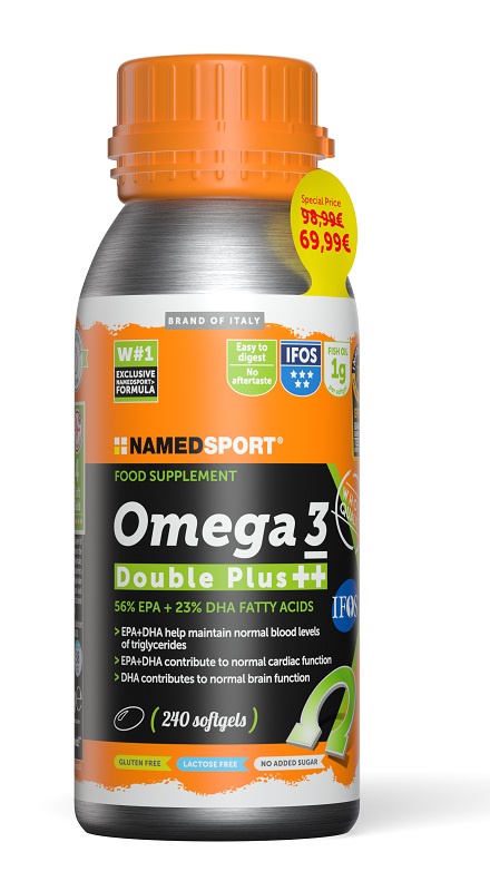 OMEGA 3 DOUBLE PLUS 240SOFTGEL