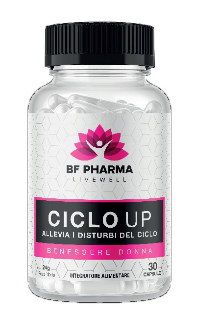 BF PHARMA Ciclo Up 30 Cps