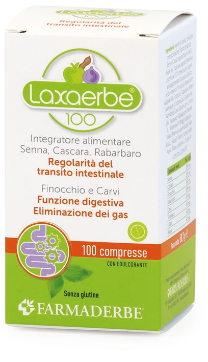 LAXAERBE 100CPR 53,3G