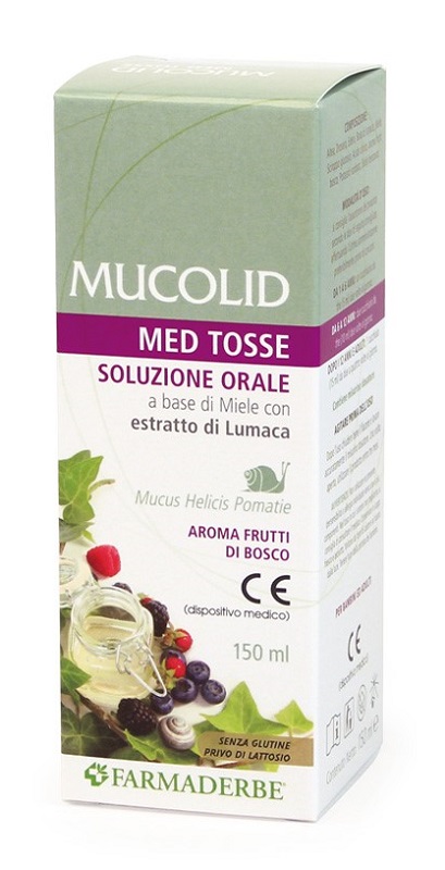MUCOLID Med Tosse 150 ML.