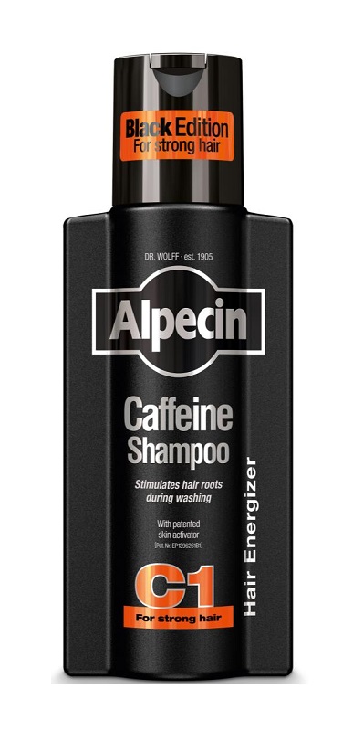 ALPECIN ENER.Sh.C1 Black 250ml