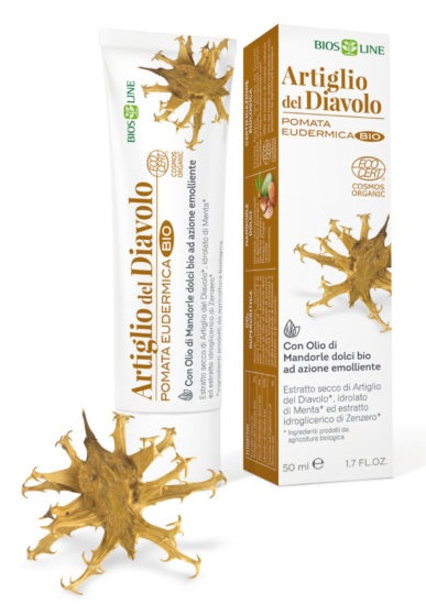 ARTIGLIO DEL DIAVOLO POMATA EUDERMICA BIO 50ML