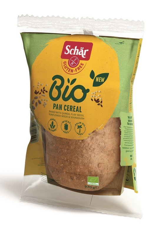SCHAR Bio Pan Cereal 4x67,5g