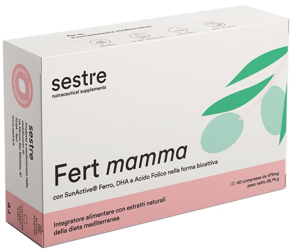 FERT Mamma 60 Capsule 479mg