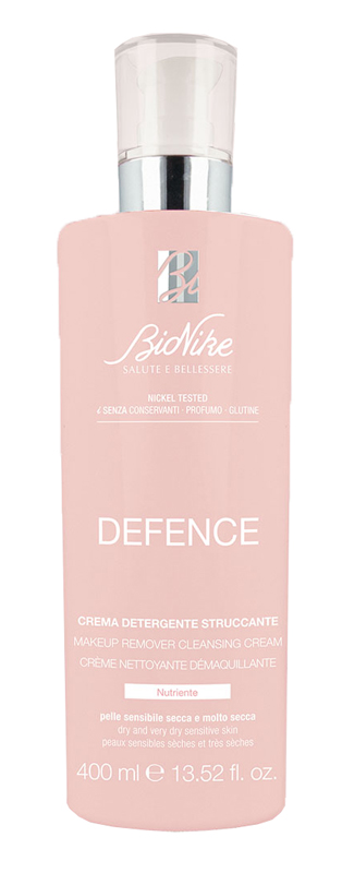 DEFENCE CREMA DETERGENTE STRUCCANTE Viso occhi labbra 400ml