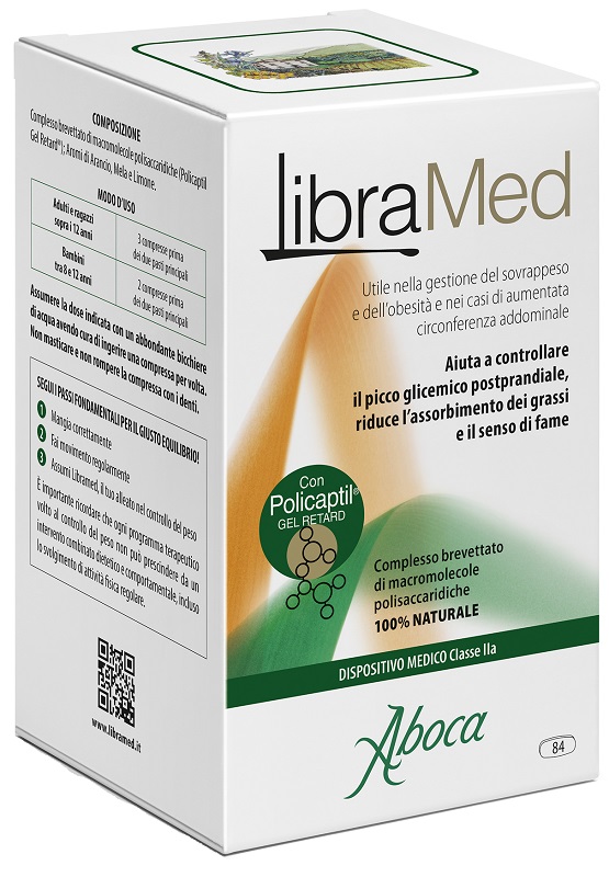 FITOMAGRA LIBRAMED 84 Cpr
