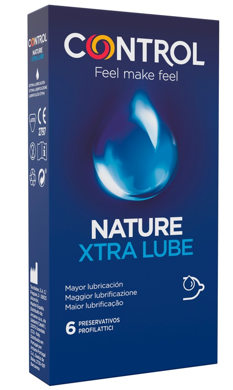 CONTROL Nature Xtra Lube 6 Pezzi