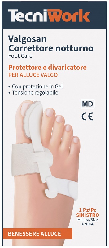 VALGOSAN Corr.Nott.Alluce Sx