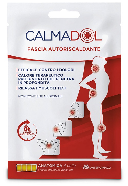 CALMADOL Fascia Lomb.A-Riscald