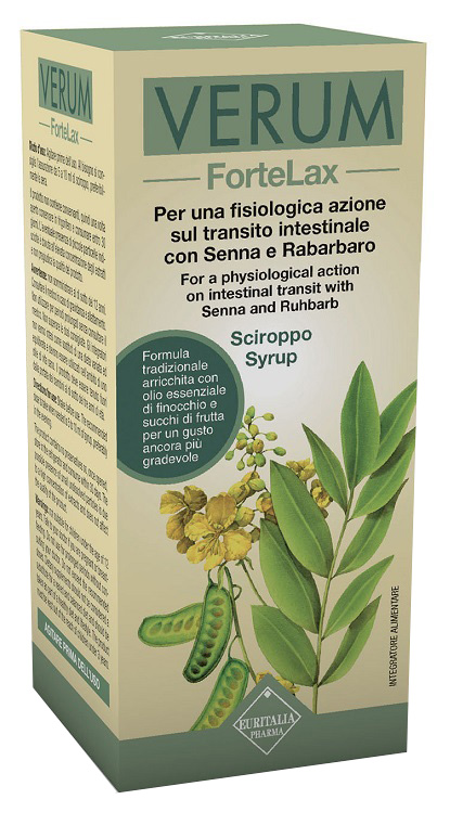 VERUM Fortelax Sciroppo 126g