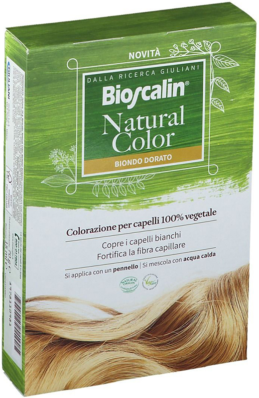 BIOSCALIN Nat.Color Biondo Dor