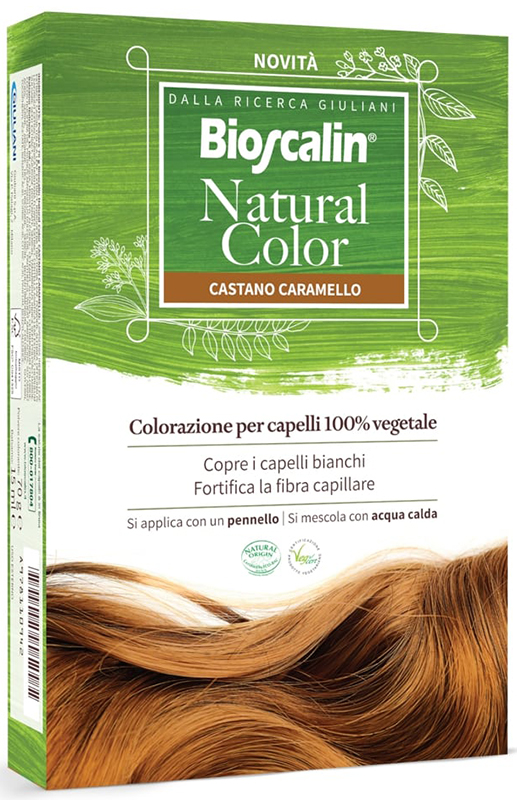 BIOSCALIN Nat.Color Cast.Caram