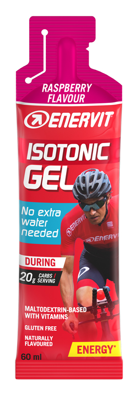 ENERVIT SPORT ISOTONIC RASPBER