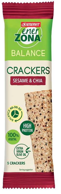 ENERZONA Cracker Ses&Chia25g