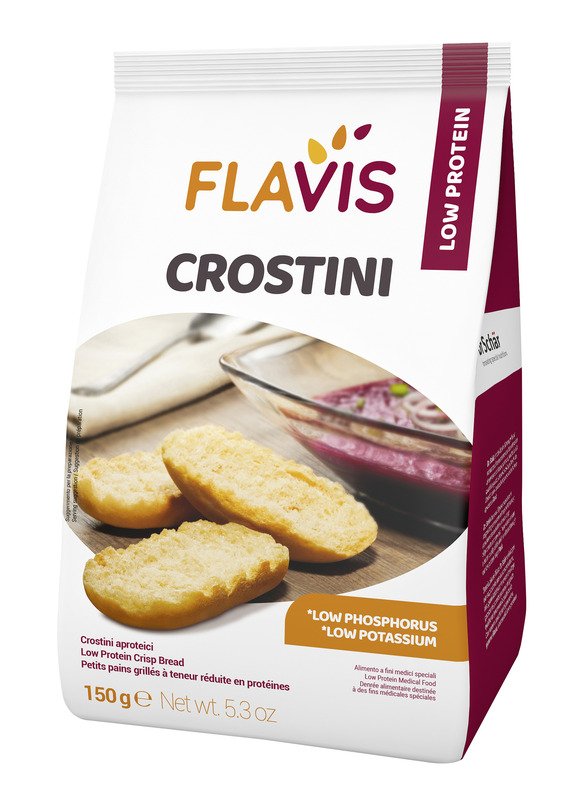 MEVALIA*Flavis Crostini 150g