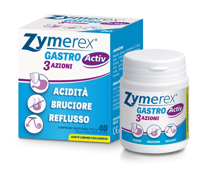 ZYMEREX GASTRO Activ 40 Cpr