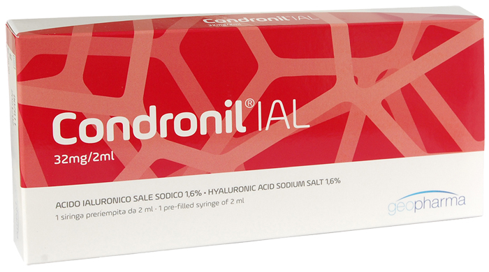 CONDRONIL IAL 1 Sir.1,6% 2ml
