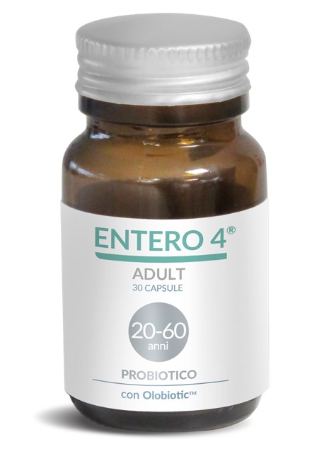 ENTERO*4 Adulti 30 Cps
