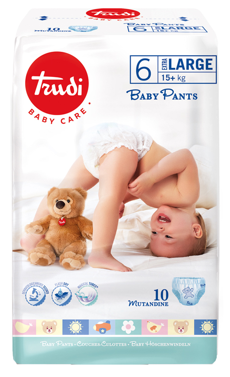 TRUDI C Pants XL 15Kg+ 10pz