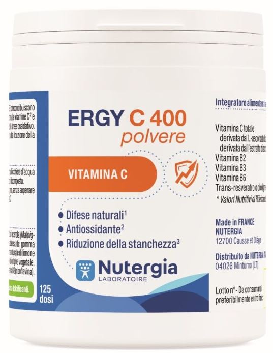 ERGY-C 400 Polvere 125g