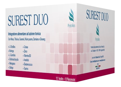 SUREST DUO 12 Bustine 9g + 12 Flaconcini 20ml
