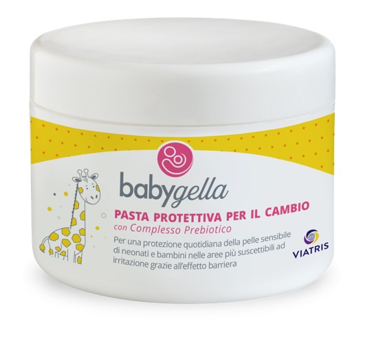 BABYGELLA Prebiotic Pasta Protettiva Cambio 150ml