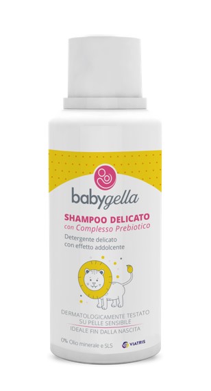 BABYGELLA Prebiotico Shampoo Delicato Pelle Sensibile 250ml