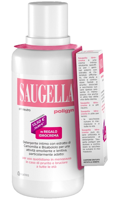 SAUGELLA POLIGYN+SAUGELLA IDROCREMA