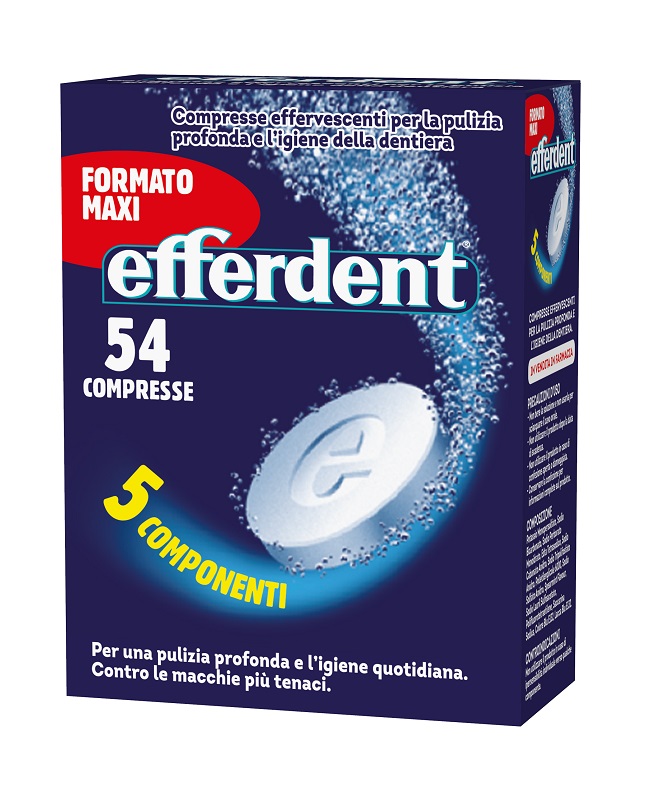 EFFERDENT 54 Cpr Efferv.