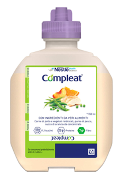 COMPLEAT NEUTRAL DUAL 500ML
