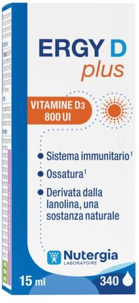 ERGY-D Plus 15ml