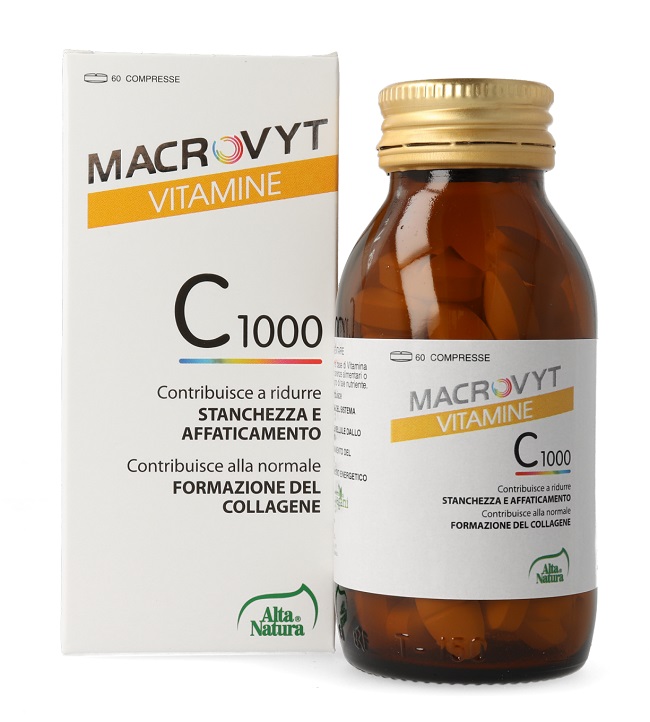 MACROVYT VITAMINA C 1000 30 COMPRESSE