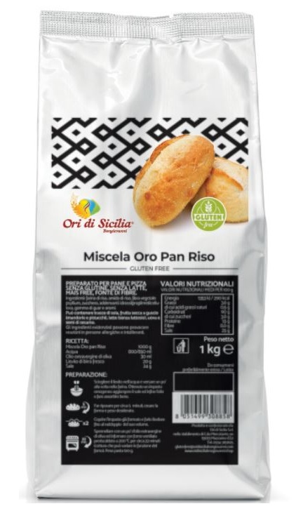 ORI DI SICILIA Mix P/Riso 1Kg