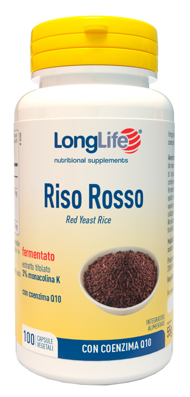 LONGLIFE RISO ROSSO FERMENTATO 100 Capsule