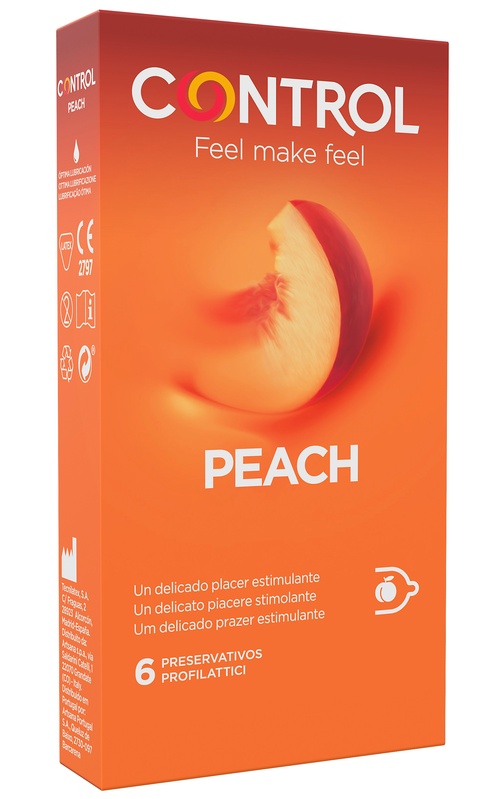CONTROL Peach 6pz