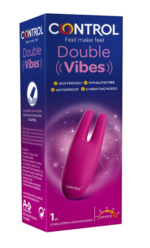 CONTROL Double Vibes Vibratore