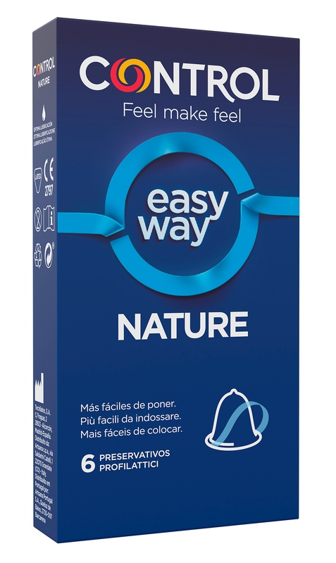 CONTROL Nature EasyWay 6 Profilattici