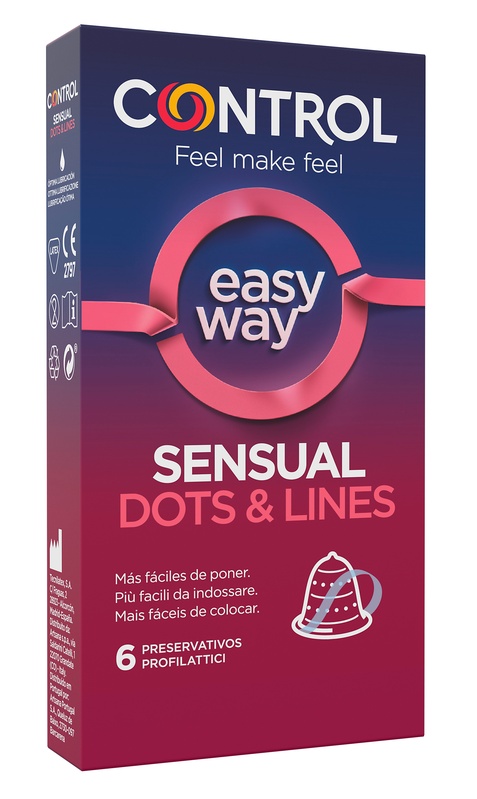 CONTROL Sensual D&L EasyWay6pz