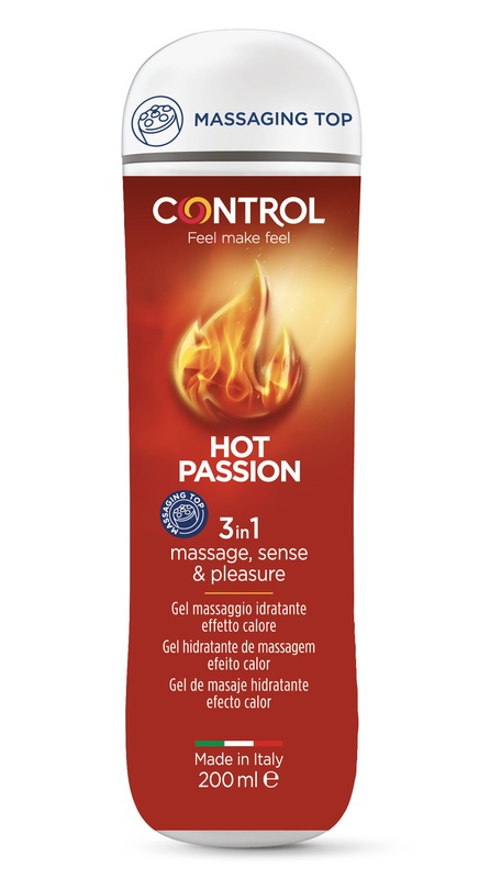 CONTROL HOT PASSION Massage