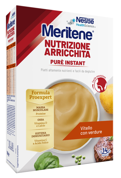 MERITENE PURE' INSTANT VIT/VER