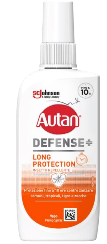 AUTAN Defense Long Protection 100ml Protezione di Lunga Durata Anti Zanzare