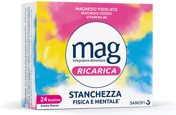 MAG RICARICA 24 ORE 24 BUSTINE