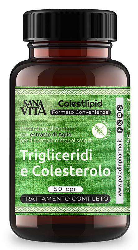 SANAVITA Colestlipid Plus50Cpr